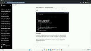 Python get and post requests fails with Connection and GetAddrinfo