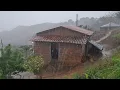 Lagu Um pé d'água ⛈️ assustador com raios e travões na serra de Mogeiro PB hoje 07 02 2026