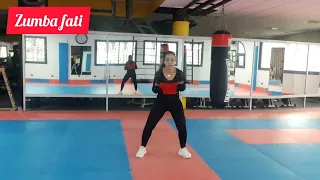 تمارين كارديو شعبي مع Coach Fati 