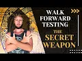 Walk Forward Testing The best kept secret for successful trading