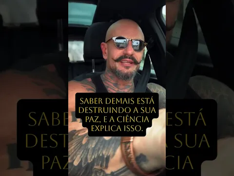 Salomão já avisou: quanto mais você sabe, mais você sofre