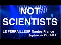 Download Lagu NOT SCIENTISTS – Full Live Concert 4K @ Le Ferrailleur, Nantes, France – September 13th, 2025