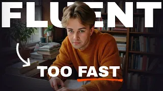 This LAZY Method Gets You Fluent English TOO Fast