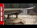 Lagu Watch Moment Bridge is Ripped Apart by Overflowing River in Montana