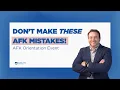 AFK Exam Common Mistakes to Avoid When Preparing
