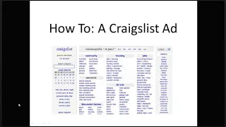 How To A Craigslist Ad 3 Sell a Deal