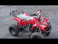 50cc Kids Atv Gas Powered Four Wheeler Quad Fully Automatic For Sale From SaferWholesale com
