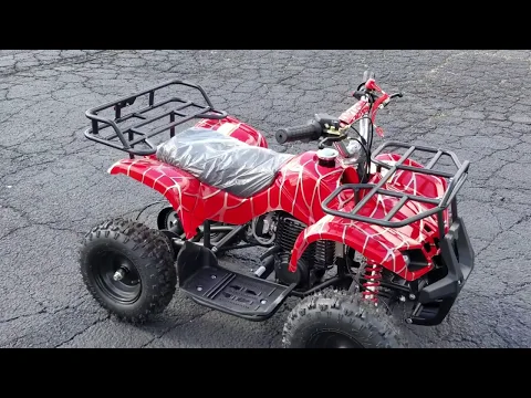 Download MP3 50cc Kids Atv Gas Powered Four Wheeler Quad Fully Automatic For Sale From SaferWholesale.com