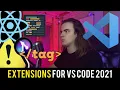 Top 10 VS Code Extensions 2021