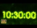 10 Hours 30 Minutes Countdown Timer - Kryptonite 4K