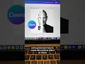 Canva Design Hacks - How To Create A Text Mask Effect Canva Clipping Mask Tutorial