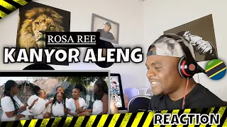 rosa ree kanyor aleng official video reaction