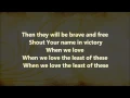 Download Lagu Kings \u0026 Queens - Audio Adrenaline w/ Lyrics