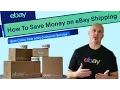 ebay How To Save Money on eBay Shipping