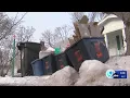 Trash and recycle pickup delay in the City of Syracuse