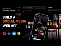 Full Stack Social Media Web App React Appwrite TypeScript TanStack