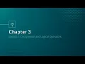 Automation Engineering 101 Chapter3 1 - Comparison and Logical Operators
