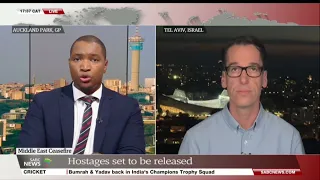 Israel-Hamas War | Hostages to be freed under Middle East ceasefire deal: Blake Sifton