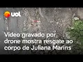 Download Lagu Caso Juliana Marins: Vídeo gravado por drone mostra trabalho de resgate ao corpo da brasileira