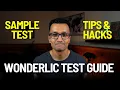 Guide to Ace Wonderlic Test Tips Hacks Sample Questions