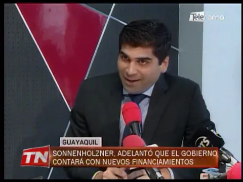 Sonnenholzner, adelantó que el gobierno contará con nuevos financiamientos