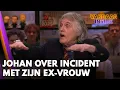 Lagu Johan Derksen vertelt over incident met ex-vrouw: 'Al dat geld fladderde over de markt!'