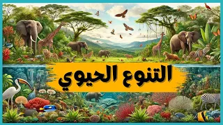 ما هو التنوع الحيوي    دندنها