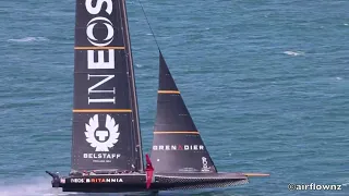 Sailing World on Water Jan 01.21 Jules Verne, Gitana, Sodebo, Hermann, Cremer, INEOS, Luna Rossa