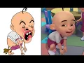 Download Lagu Lompat Si Katak Lompat Upin Ipin Drawing Meme | Upin \u0026 Ipin Kartun Lucu