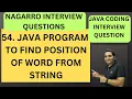 Nagarro Java Interview Questions Nagarro Java Interview Questions