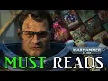 5 MUST READ Warhammer 40k Books