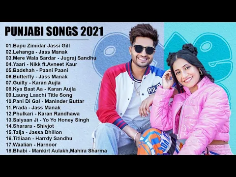 Download MP3 Punjabi Songs 2021 💕 Top Punjabi Hits Songs 💕 New Bollywood Songs