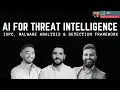How Microsoft Uses AI for Threat Intelligence Malware Analysis