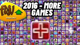 FRIV 2016 All The MORE GAMES