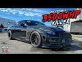 Download Lagu THIS 3500WHP NISSAN GTR IS SHOCKING.. FASTEST EVER STREET GTR?
