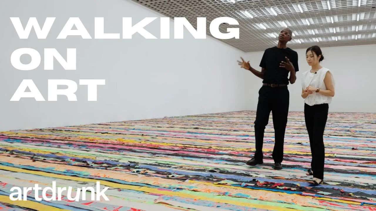 Mark Bradford in Seoul — Full Walkthrough of His First Korea Exhibition