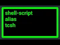 Can I export an alias to the SHELL that invoked a script