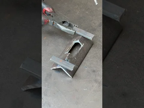 Welders must have this tool for welding #welder #welding #metal l