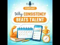 Why Consistency Beats Talent - Daily English Podcast Learn English