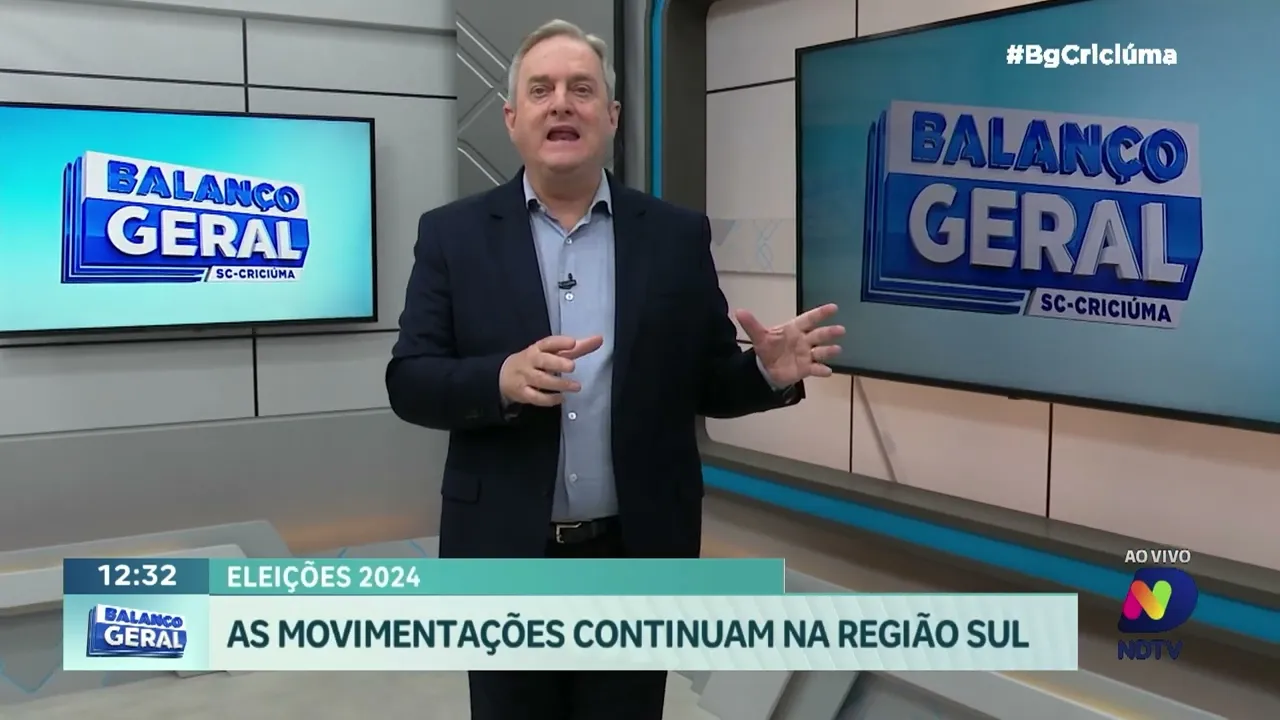 Novidades políticas: secretários de Criciúma deixam seus cargos