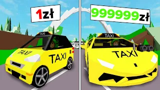 TAXI ZA 5ZŁ VS ZA 9999999ZŁ na BrookHaven RP!