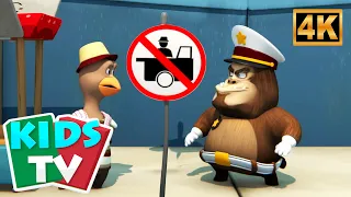 Prendimi Se Ci Riesci Video Di Cartoni Animati Per Bambini | Più Avventura In Italiano