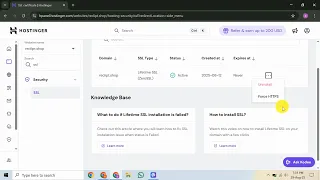 How to Redirect HTTP to HTTPS on Hostinger