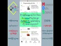Learn Python in Burmese Language