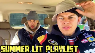 summer lit playlist