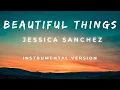 Beautiful Things  (female version) Instrumental BENSON BOONE - Jessica Sanchez  AGT 2025