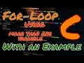 How to use more than one variable in For-loop C programming Beginner s Guide New 2020