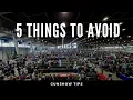 5 Things NOT to Do at a Gunshow