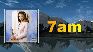 mariah the scientist 07 00 am lyrics 