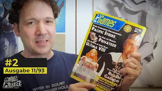 PC Games Ausgabe 11/1993 - ein Rückblick auf 30 Jahre PC Games Magazin - Pixelschubser